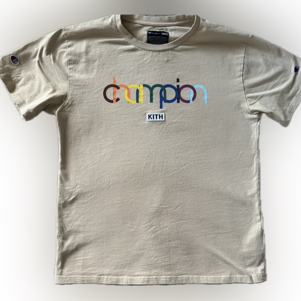 Kith x Champion collab tshirt
